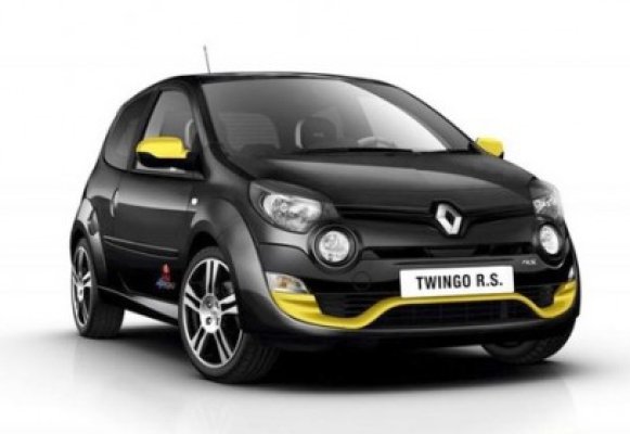 Ediţie limitată Renault Twingo RS RBR RB7